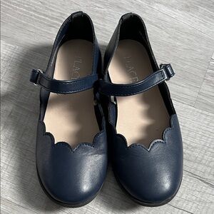 The Children's Place Navy Mary Jane Dress Shoes